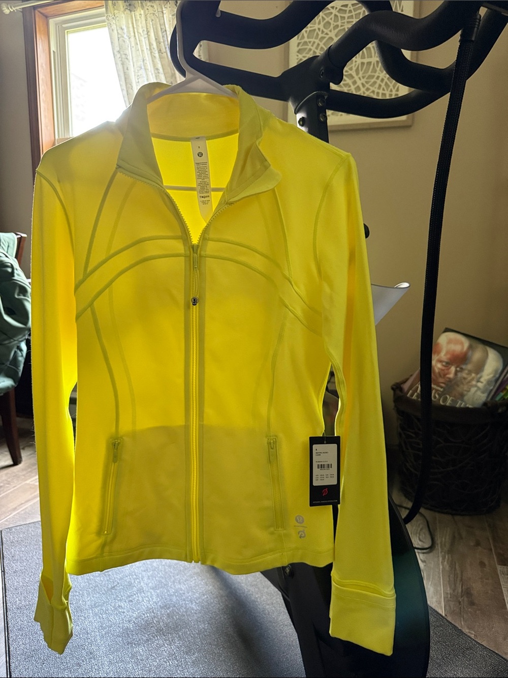 Peloton/Lululemon Define Jacket